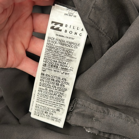 Billabong Beach Cruiser Wide-Leg Overalls - Picture 2 of 8